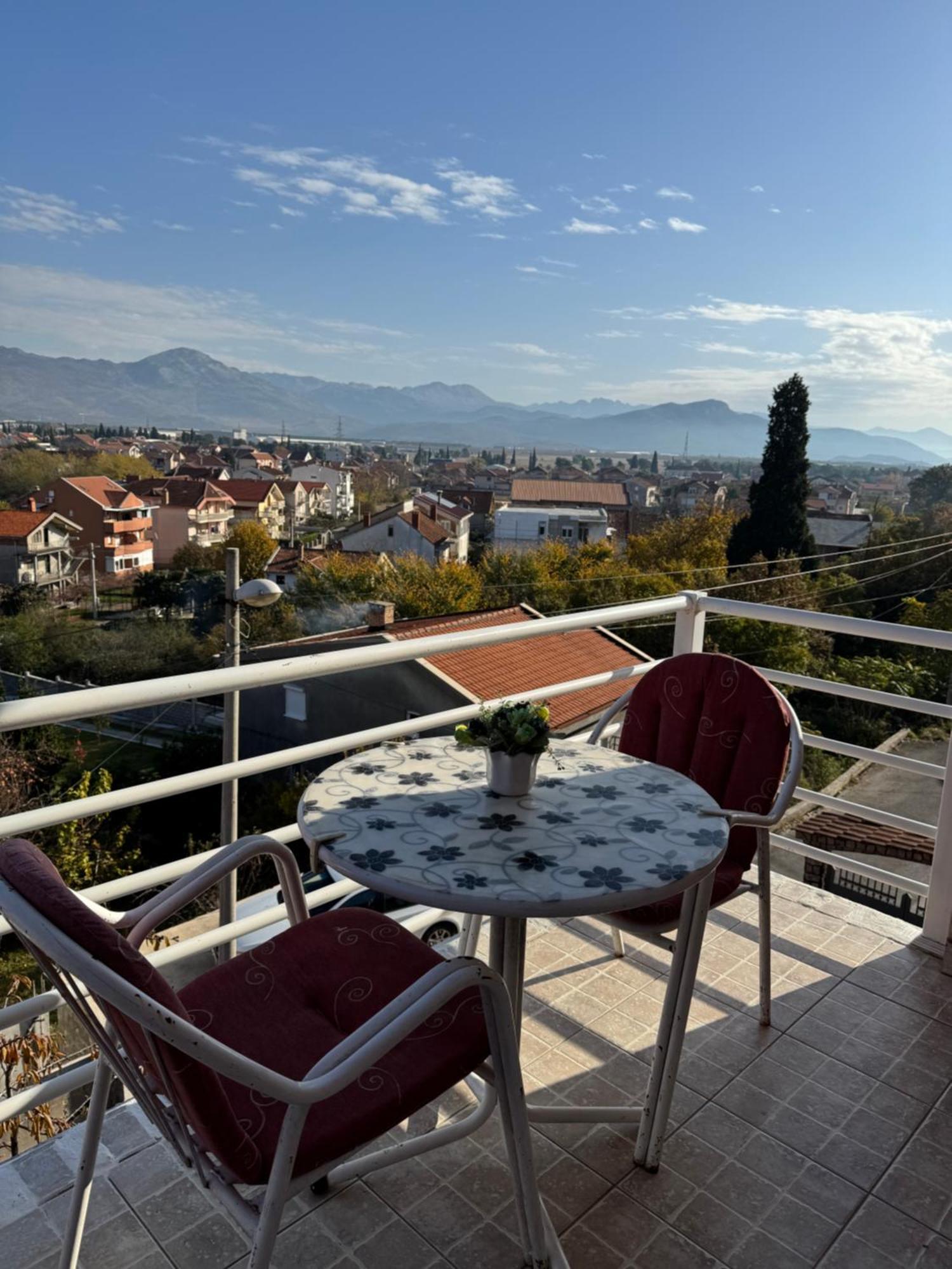 Apartmani Breze Podgorica Exterior photo